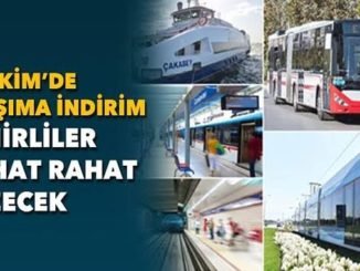 29 Ekim’de İzmir’de ulaşım