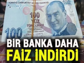 Bir banka daha