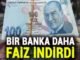 Bir banka daha