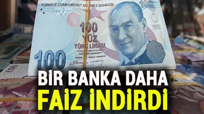 Bir banka daha Bir banka daha