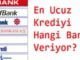 En Uygun Kredi