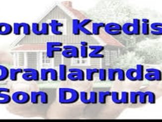 En uygun Faizle Konut Kredisi