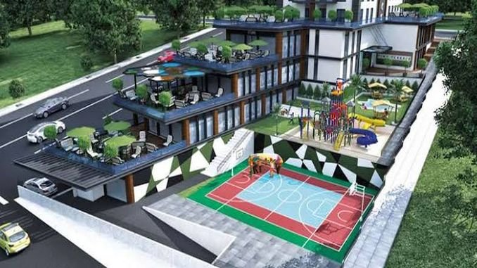Tima Terrace konut projesi Tima Terrace konut projesi