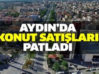 aydin da konut satislari