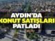 aydin da konut satislari