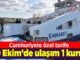 İzmir’de Ekim’de ulaşım