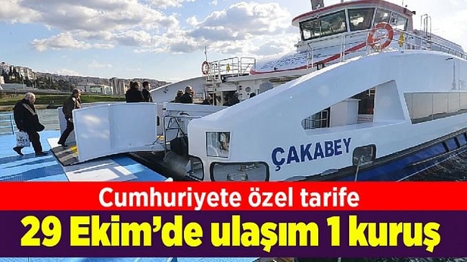İzmir’de Ekim’de ulaşım İzmir’de Ekim’de ulaşım