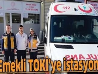 Batman Emekli TOKİ’de İstasyon
