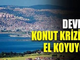 Devlet konut krizine