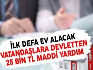 Devletten ilk defa