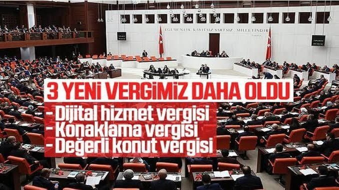 Dijital Hizmet Vergisi Dijital Hizmet Vergisi