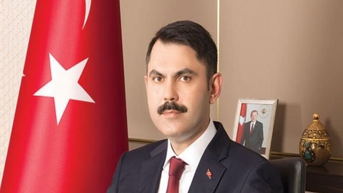 Bakan Murat Kurum Bakan Murat Kurum