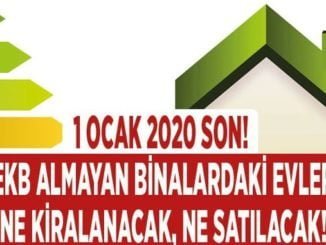 Enerji Kimlik Belgesi