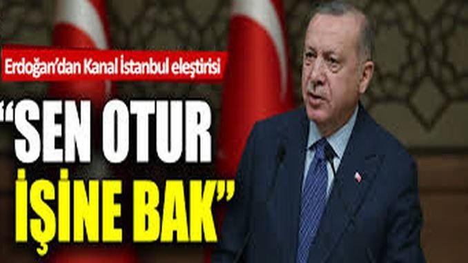 Erdoğan’dan İBB Başkanı İmamoĞLU Erdoğan’dan İBB Başkanı İmamoĞLU