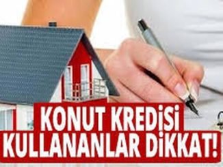 Konut kredisi kullananlar
