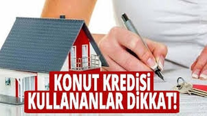 Konut kredisi kullananlar Konut kredisi kullananlar