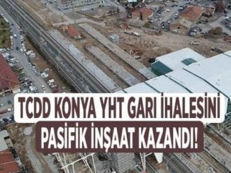 Konya YHT Gar ihalesini