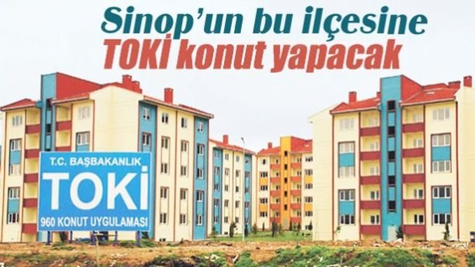 Toki sinop Toki sinop
