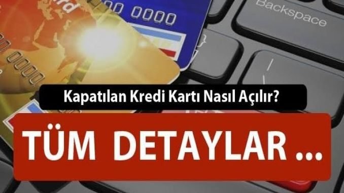 Yeniden kredi kullanmak Yeniden kredi kullanmak