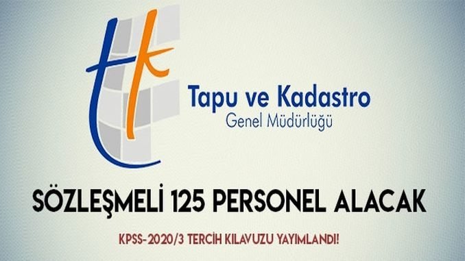 Tapu ve Kadastro Tapu ve Kadastro