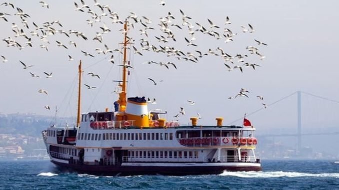 İstanbul’da Vapur Seferleri İstanbul’da Vapur Seferleri