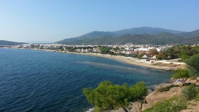 İzmir’in incisi Özdere’ye İzmir’in incisi Özdere’ye