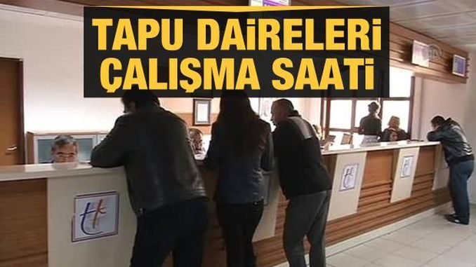 Tapu Dairesi Tapu Dairesi