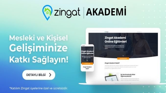 Zingat Akademiden Online Zingat Akademiden Online