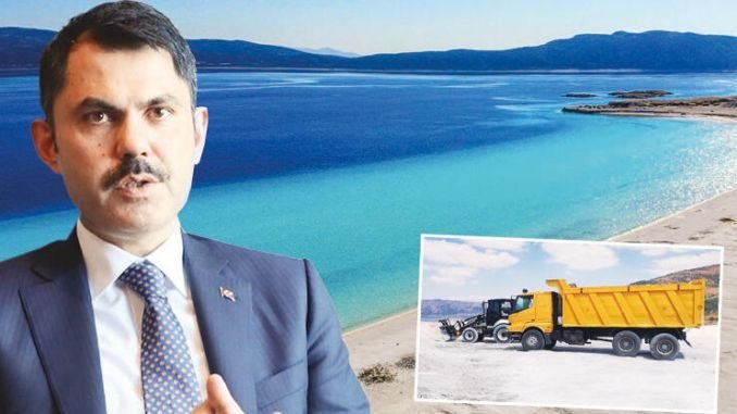 Bakan Murat Kurumdan Salda Bakan Murat Kurumdan Salda