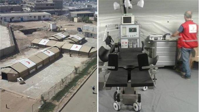 Sahra Hastanesi Sahra Hastanesi