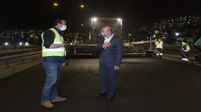 Trafik durdu Trafik durdu