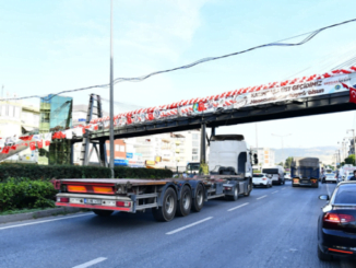 Menemen’de Kasımpaşa Üst Geçidi açıldı