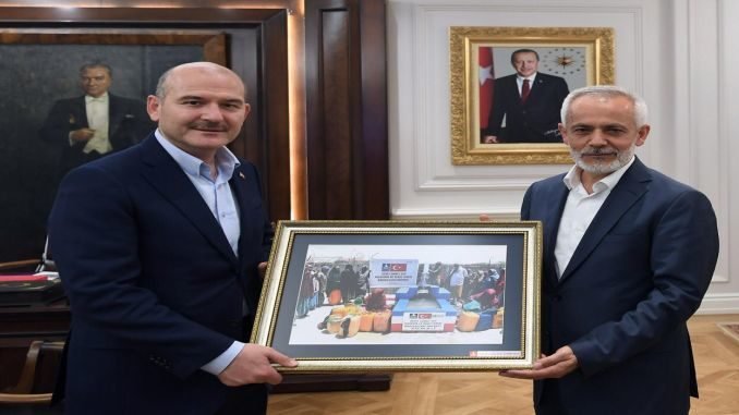 lk Bağış İçişleri Bakanı Süleyman Soylu’dan lk Bağış İçişleri Bakanı Süleyman Soylu’dan