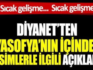Diyanetten Ayasofya