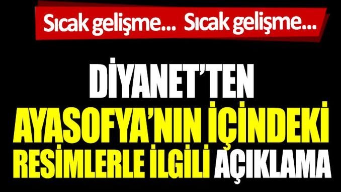Diyanetten Ayasofya Diyanetten Ayasofya