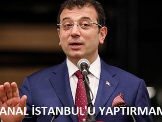 Ekrem İmamoğlu’ndan ‘Kanal İstanbul’