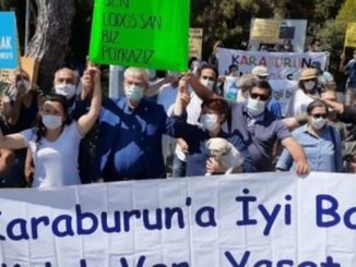 Karaburunlular RES Projesini Anayasa