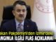Bakan Pakdemirli