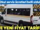 Okul servis ucretleri