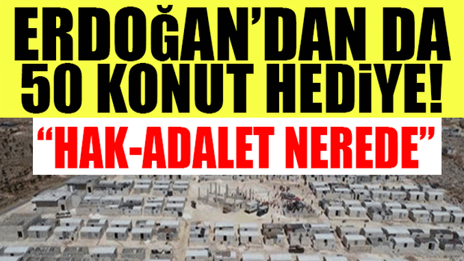 Suriyelilere Bin Bedava Konut Yapılmasına CHP’den Tepki Suriyelilere Bin Bedava Konut Yapılmasına CHP’den Tepki