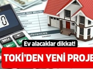 TOKI Yeni Projeleri Duyurdu