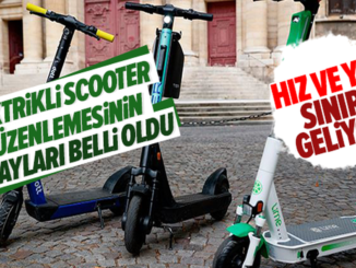 Elektrikli Scooter Yonetmeligi