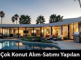 En Cok Konut Satisi Yapilan Iller