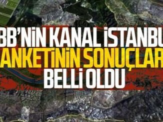Kanal Istanbul Anketinden Carpici Rakamlar Cikti