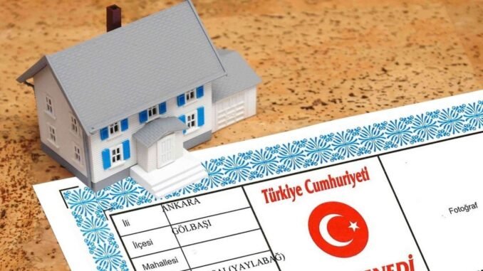 Tapu Islemlerinde Yeni Donem Tapu Islemlerinde Yeni Donem