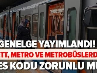 Toplu Ulasima Hes Kodu