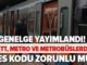 Toplu Ulasima Hes Kodu