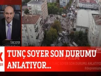 Baskan Tunc Soyer Depremde Son Durumu Anlatti