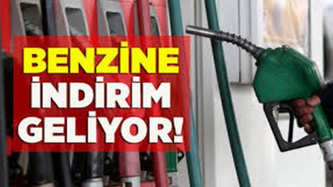 Benzine indirim Benzine indirim