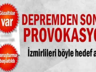 Deprem Provokasyonu